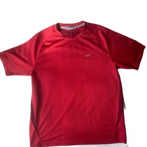 Men’s Small Red Nike athletic T-shirt